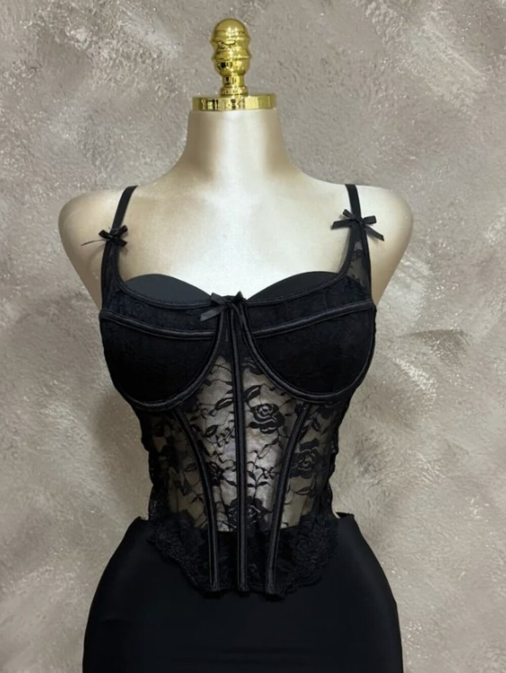 Corset Padded Top